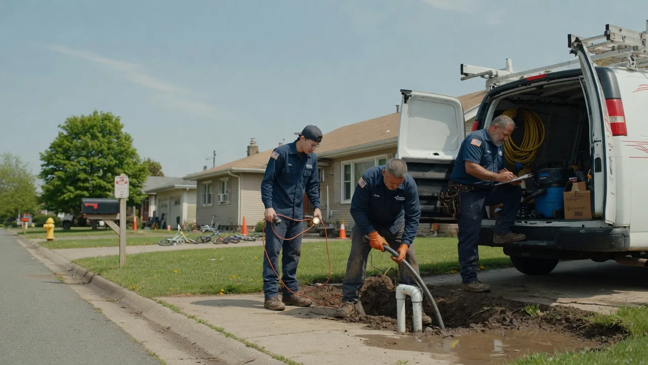 Slab Leak Detection in Eagle Lake, MN near me
