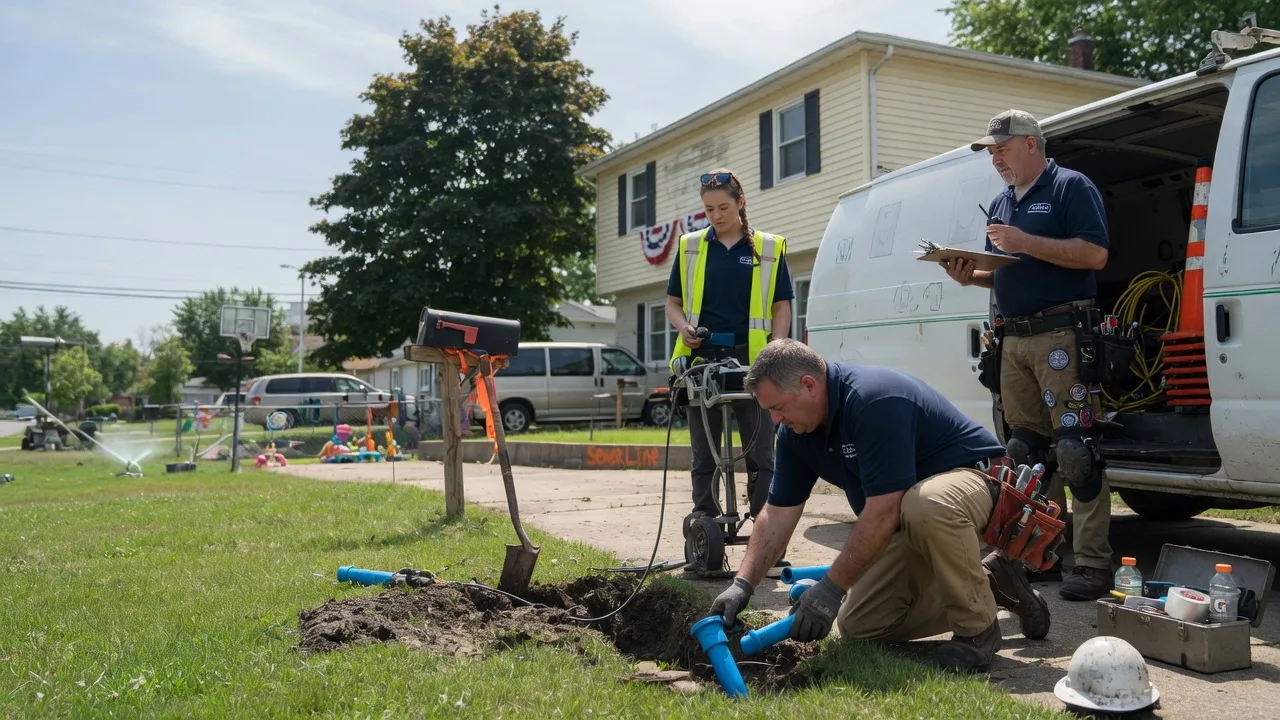 Slab Leak Repair in Eagle Lake, MN near me